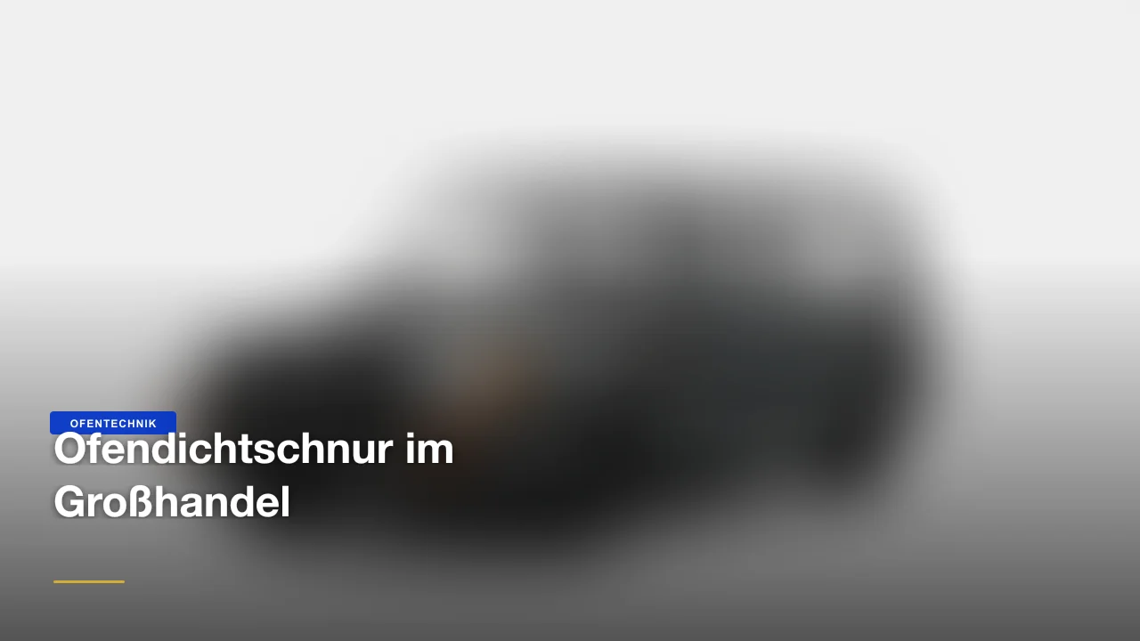 Ofendichtschnur Großhandel Österreich: Glasfaser