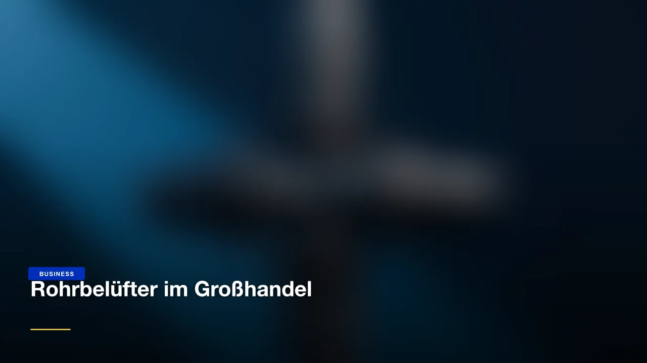 Rohrbelüfter Großhandel Österreich: HL-Sortiment