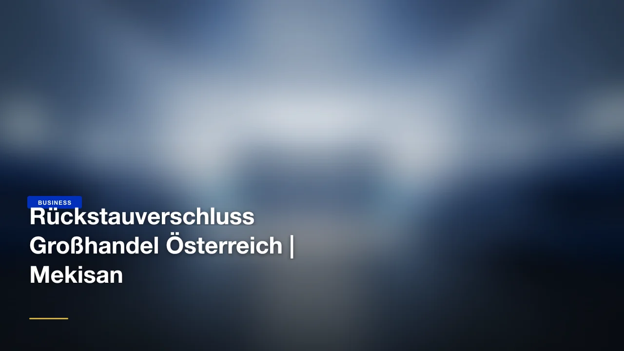 Rückstauverschluss Großhandel Österreich
