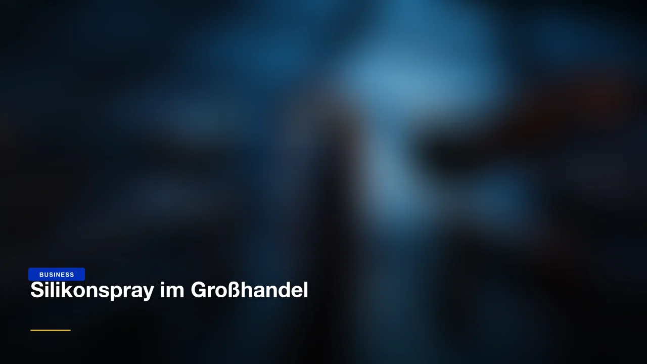 Silikonspray Großhandel: B2B-Sortiment Österreich